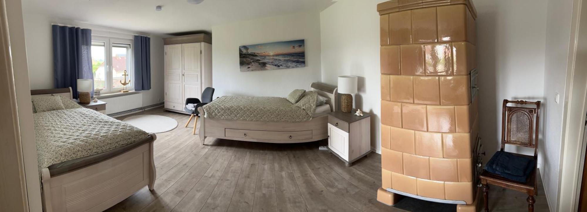 Haus Ole Apartment Kroslin Luaran gambar